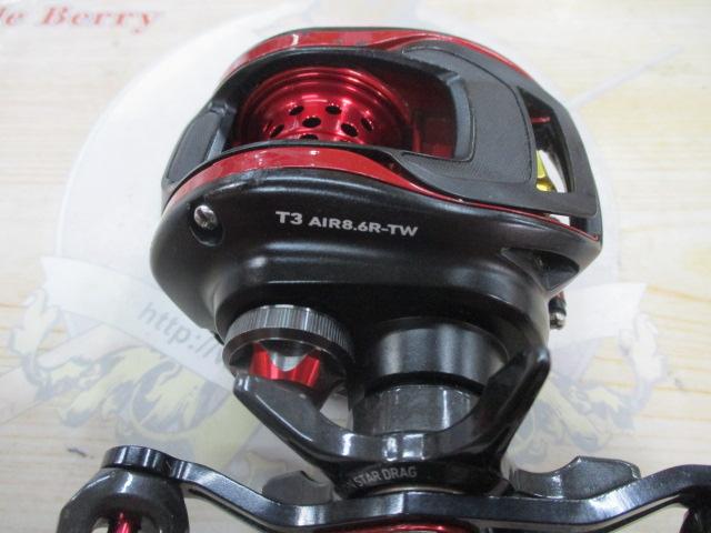 T3 AIR 8.6R-TW｜＠ベリーネット 日本最大新品中古釣具WEBショップ