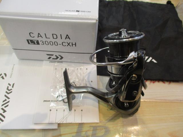 18カルディア LT3000-CXH｜＠ベリーネット 日本最大新品中古釣具WEB
