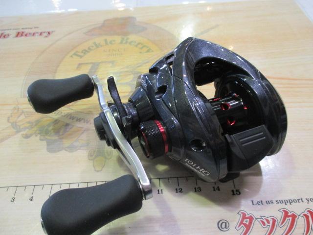 SHIMANO カシータス MGL 101HG ベイトリール カシータスMGL 101HG LH｜＠ベリーネット 日本最大新品中古釣具WEBショップ