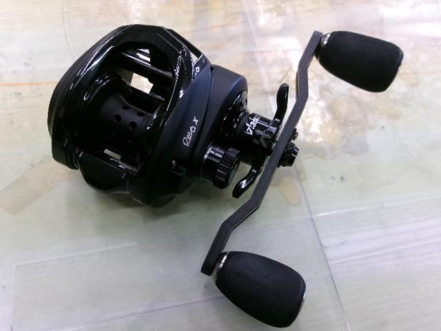 ハードボイルド～グリフォンの幻影～ 不要機付! カギあります。中古 レボ X-HS 7.3:1｜＠ベリーネット 日本最大新品中古釣具WEBショップ