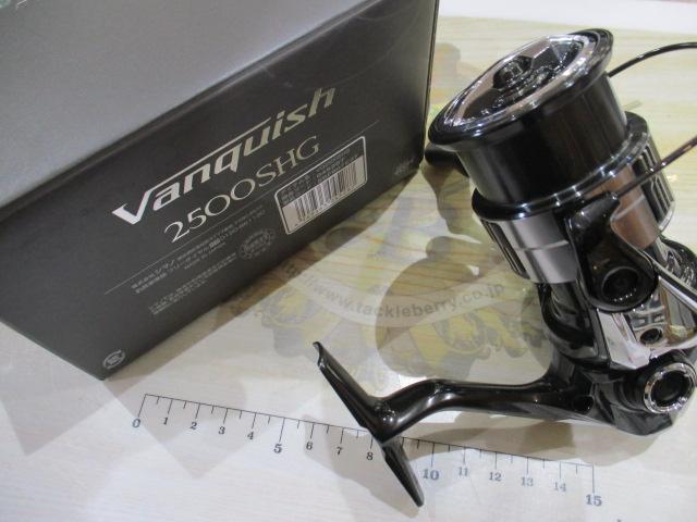 23ヴァンキッシュ 2500SHG｜＠ベリーネット 日本最大新品中古釣具WEB