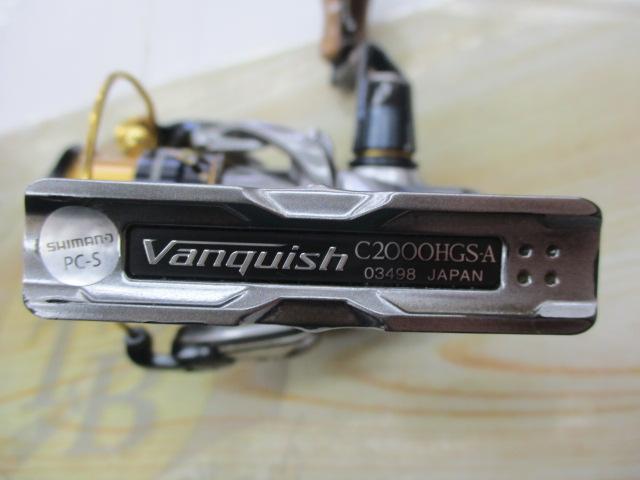 16ヴァンキッシュ C2000HGS｜＠ベリーネット 日本最大新品中古釣具WEB