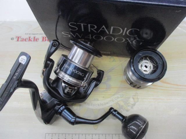 20ストラディックSW 4000XG｜＠ベリーネット 日本最大新品中古釣具WEB