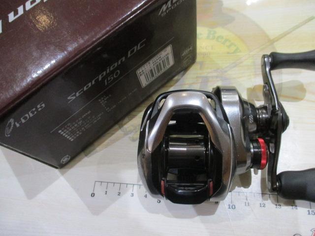 21スコーピオンDC 150｜＠ベリーネット 日本最大新品中古釣具WEBショップ