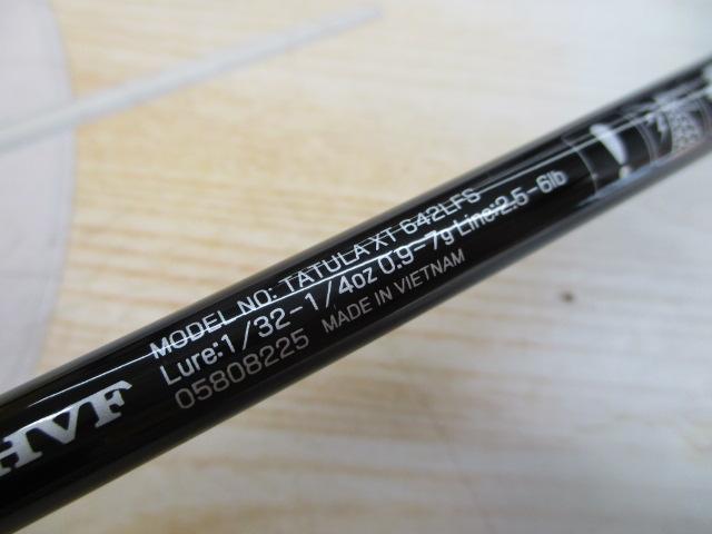 タトゥーラXT 642LFS｜＠ベリーネット 日本最大新品中古釣具WEBショップ