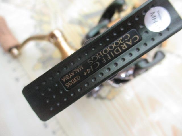 12カーディフCI4+ C2000HGS｜＠ベリーネット 日本最大新品中古釣具WEB