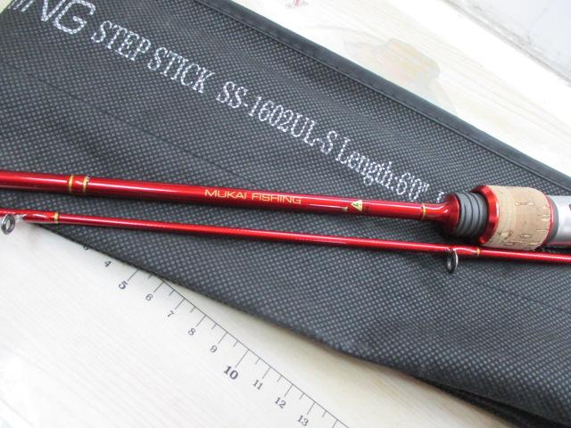 ステップスティック SS1602UL-Sレッド