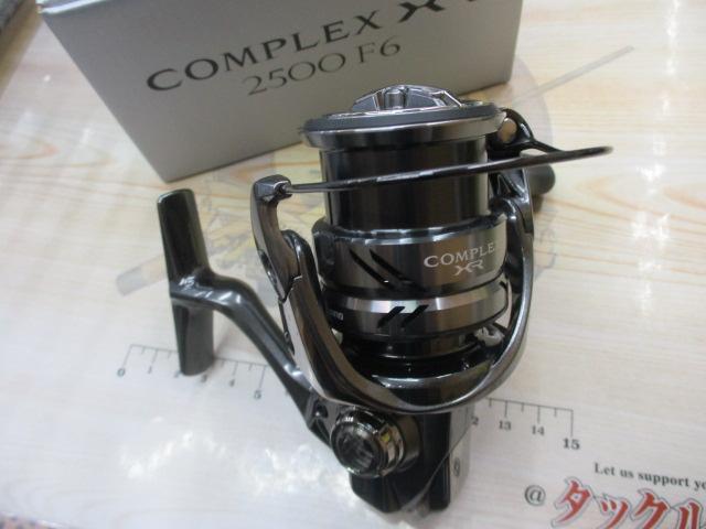 21コンプレックスXR 2500 F6