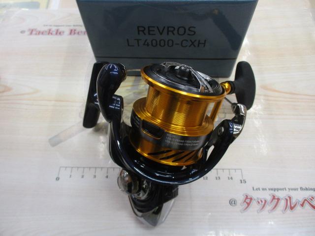 24レブロス LT4000-CXH｜＠ベリーネット 日本最大新品中古釣具WEBショップ