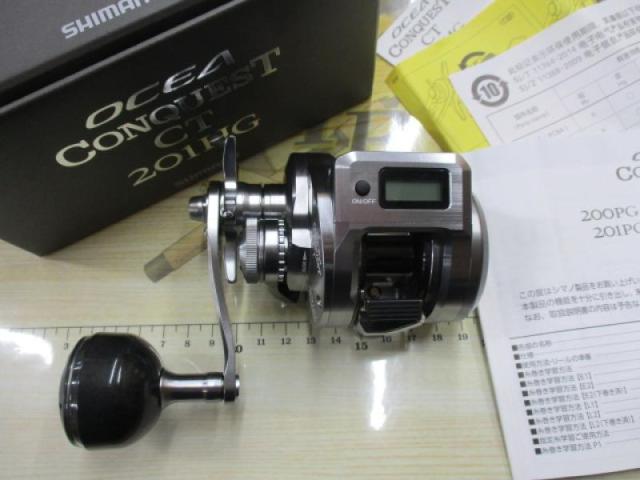 25オシアコンクエストCT 201HG