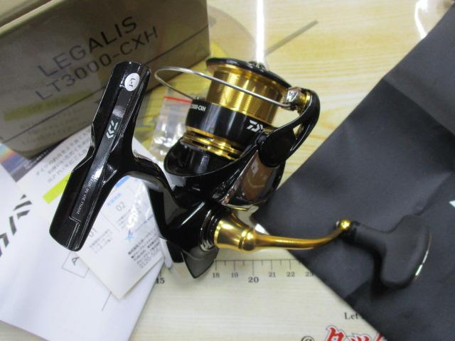 23レガリス LT3000-CXH｜＠ベリーネット 日本最大新品中古釣具WEBショップ