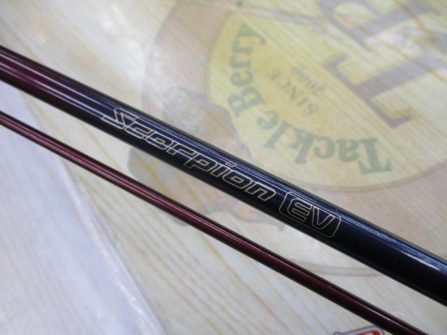 スコーピオン　2581R-2 スコーピオンEV 2581-2 (赤ブランクス)｜＠ベリーネット 日本最大新品