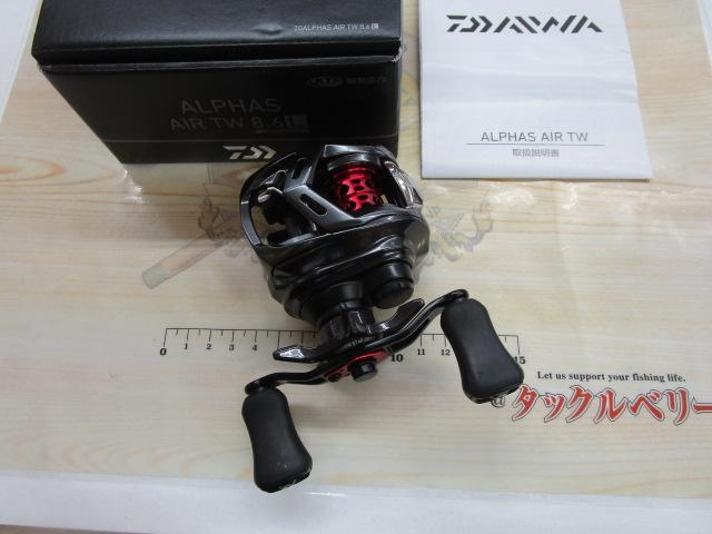 20 アルファス AIR TW 8.6 LEFT 20 アルファス AIR TW 8.6 LEFT 【公式通販】