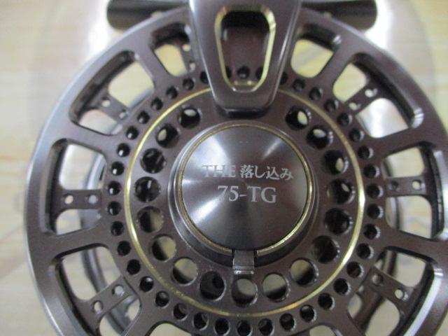 ブラッキー THEアスリート落し込み 75-TG チタン/ゴールド