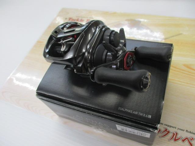 20アルファス AIR TW 8.6L｜＠ベリーネット 日本最大新品中古釣具WEB