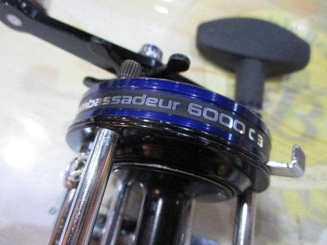 6000C3 ハイスピードウィンチ ブルー｜＠ベリーネット 日本最大新品