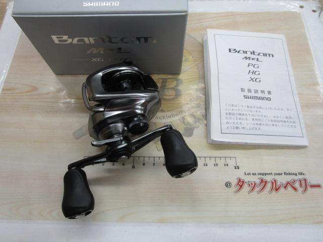 18バンタムMGL XG LH｜＠ベリーネット 日本最大新品中古釣具WEBショップ