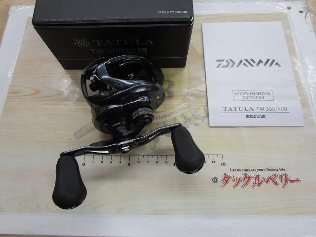タトゥーラ TW 300XHL｜＠ベリーネット 日本最大新品中古釣具WEBショップ