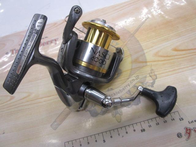 07ナスキー 4000｜＠ベリーネット 日本最大新品中古釣具WEBショップ
