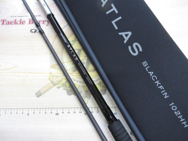 グランデージ アトラス ブラックフィン 102HH｜＠ベリーネット 日本