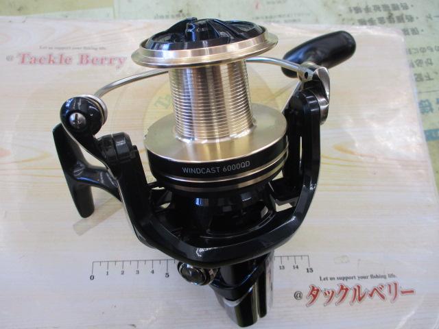 17ウインドキャスト 6000QD｜＠ベリーネット 日本最大新品中古釣具WEB