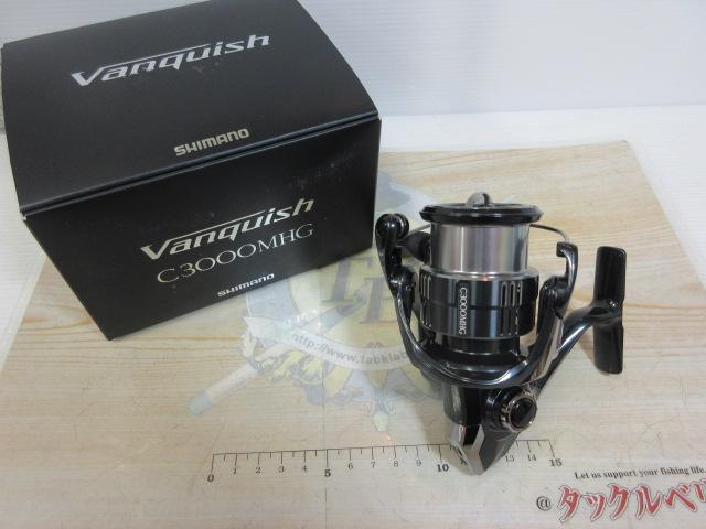 極美品　シマノ　19 ヴァンキッシュC3000MHG 19ヴァンキッシュ C3000MHG｜＠ベリーネット 日本最大新品中古釣具WEB