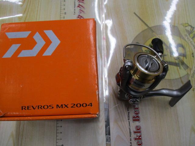 レブロスMX 2004｜＠ベリーネット 日本最大新品中古釣具WEBショップ