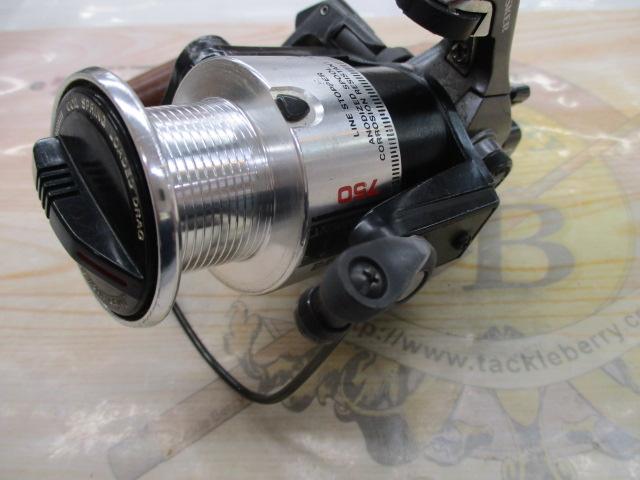 ダイワWHISKER TOURNAMENT SS 750 スピニング リール DAIWA ウィスカー