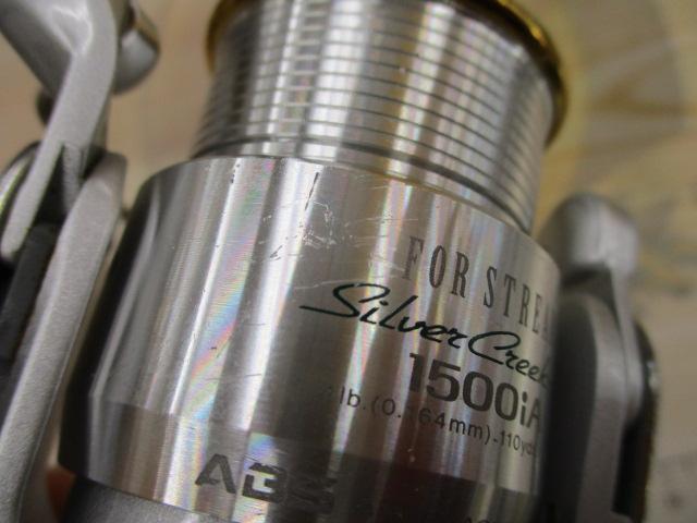 シルバークリークX 1500iA｜＠ベリーネット 日本最大新品中古釣具WEB