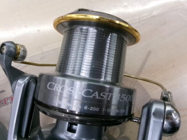 クロスキャスト 4500