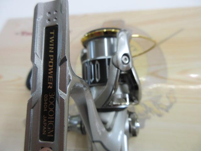 15ツインパワー 3000HGM｜＠ベリーネット 日本最大新品中古釣具WEBショップ