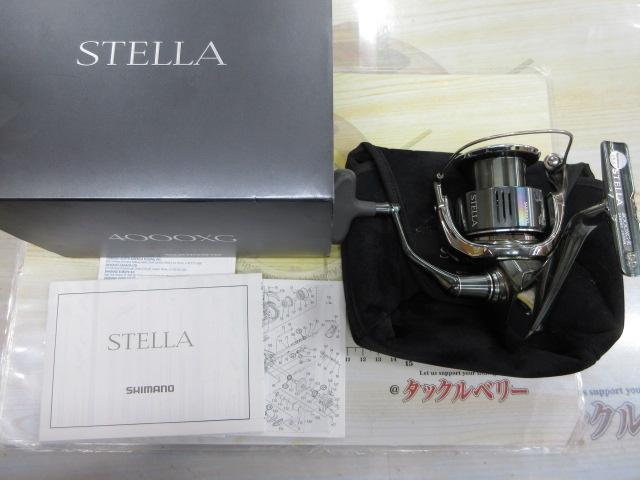 シマノ　22ステラ 4000xg 未使用品 22ステラ 4000XG｜＠ベリーネット 日本最大新品中古釣具WEBショップ