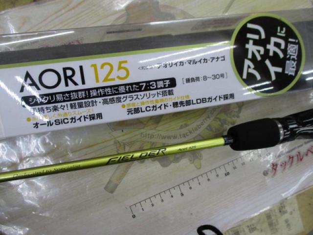 フィルダー アオリ 125
