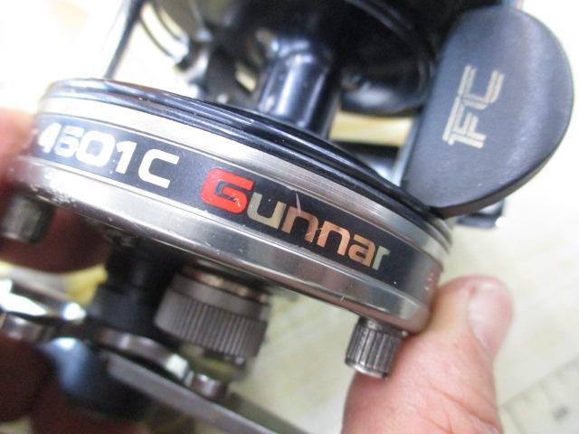 4601C GUNNAR ガンメタ 平ノブ