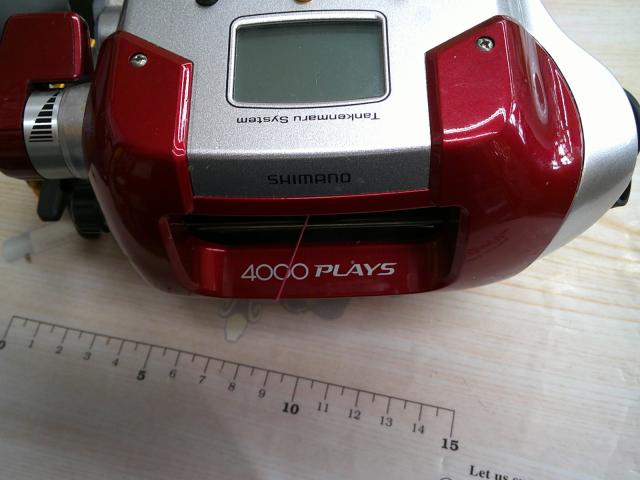 09電動丸 4000プレイズ｜＠ベリーネット 日本最大新品中古釣具WEBショップ