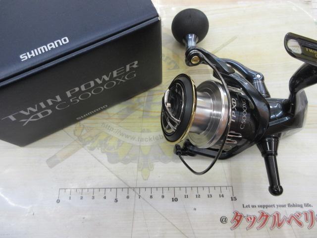 17ツインパワーXD C5000XG｜＠ベリーネット 日本最大新品中古釣具WEB