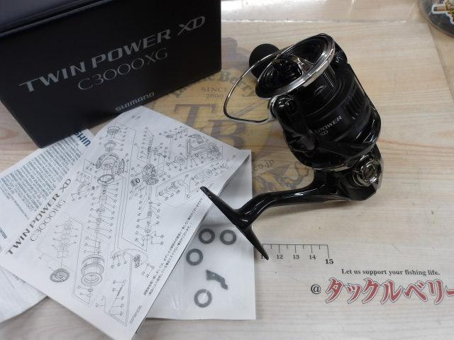 25ツインパワーXD C3000XG｜＠ベリーネット 日本最大新品中古釣具WEB
