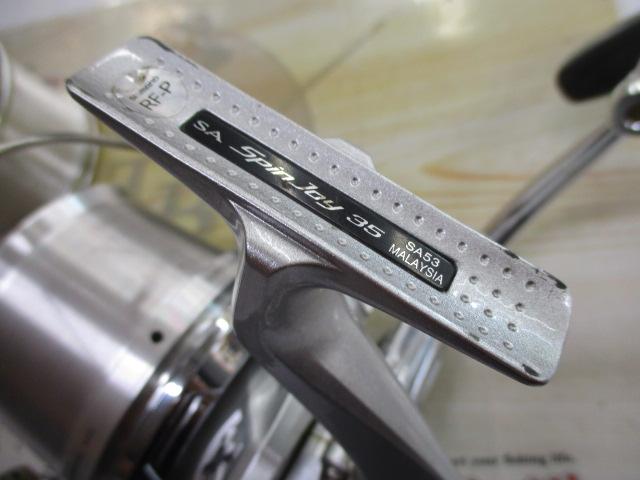 14スーパーエアロスピンジョイ 35細糸仕様