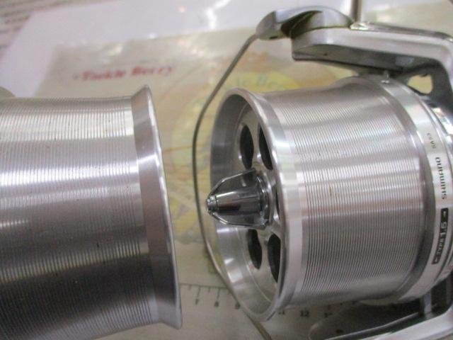 14スーパーエアロスピンジョイ 35細糸仕様