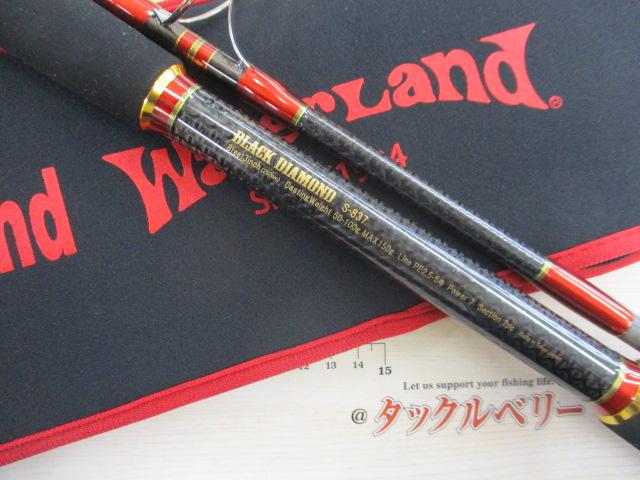 ブラックダイヤモンド S837