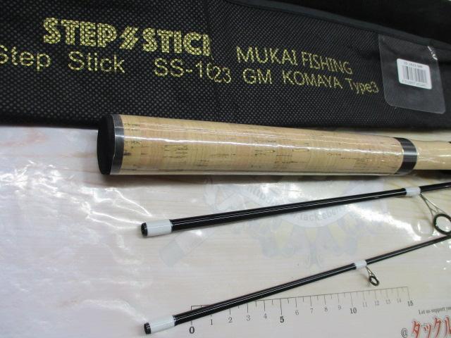 ステップスティックSS1623GMコマヤタイプ3