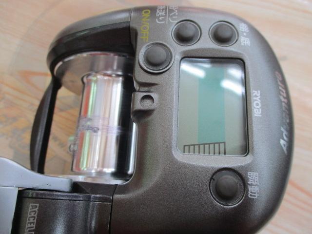 RYOBI Adventure SS700AC 電動デジタルディスプレイ付き アドベンチャー電動SS700AC ｜＠ベリーネット 日本最大新品中古釣具WEB
