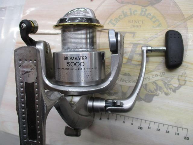 00バイオマスター 5000｜＠ベリーネット 日本最大新品中古釣具WEBショップ