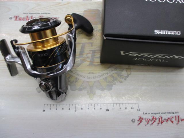 16ヴァンキッシュ 4000XG｜＠ベリーネット 日本最大新品中古釣具WEB