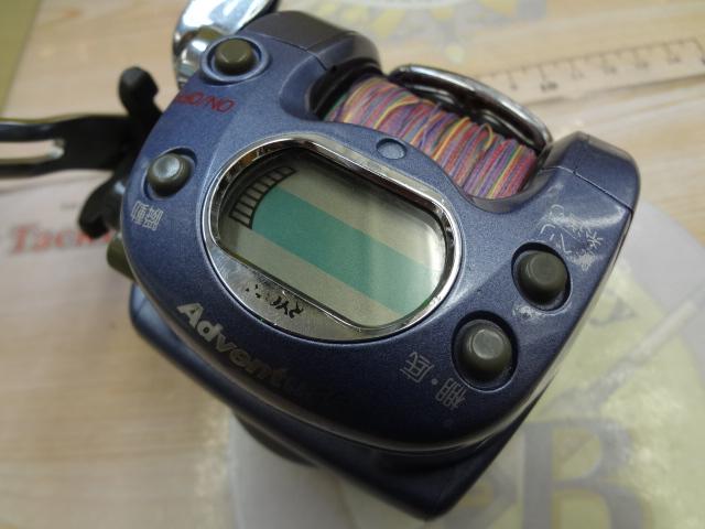 アドベンチャー電動SS500AT-S｜＠ベリーネット 日本最大新品中古釣具