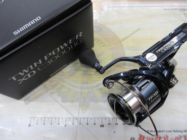 21ツインパワーXD C3000HG｜＠ベリーネット 日本最大新品中古釣具WEB