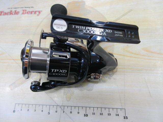 21ツインパワーXD C3000HG｜＠ベリーネット 日本最大新品中古釣具WEB