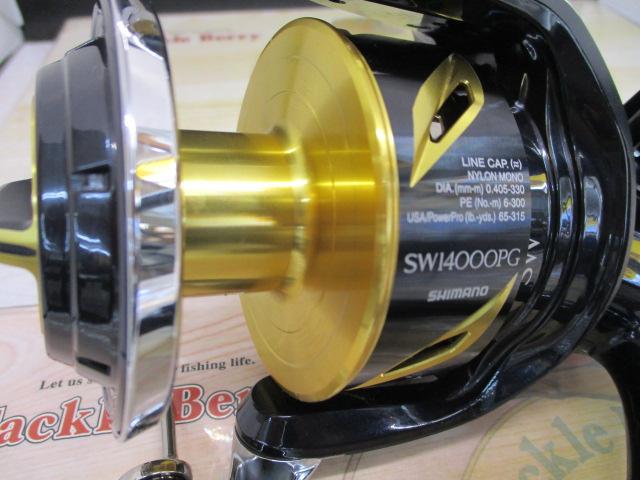 19ステラSW 14000PG｜＠ベリーネット 日本最大新品中古釣具WEBショップ