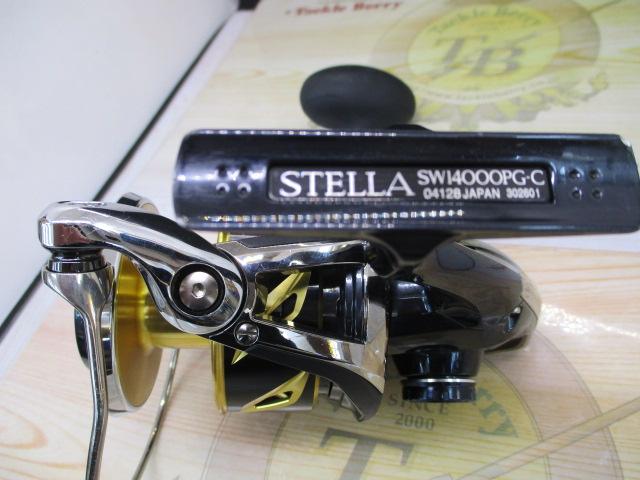 19ステラSW 14000PG｜＠ベリーネット 日本最大新品中古釣具WEBショップ