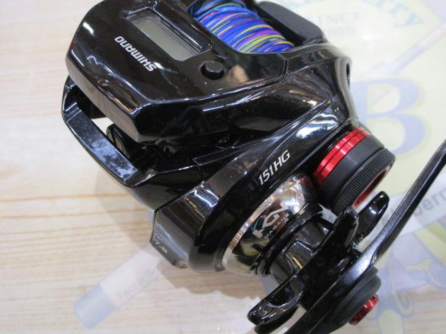 シマノ 19 炎月 CT 151HG （※キャップ欠品あり） 19炎月CT 151HG｜＠ベリーネット 日本最大新品中古釣具WEBショップ